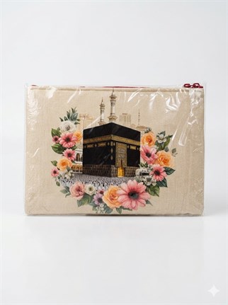 Kabe Desenli Çanta