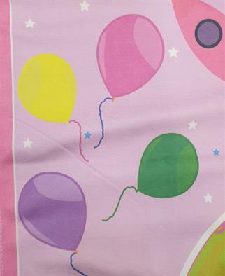 Kabeli ve Medineli Renkli Garson Boy Seccade Pembe