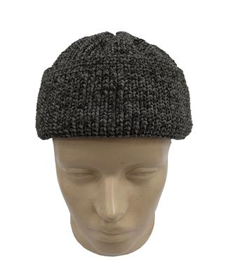 Kadife Çift Katlı Takke Füme