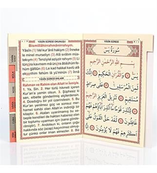 Kadife Kaplı Yasin Pudra - 10 Adet