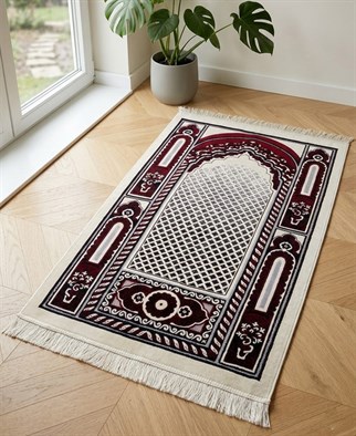 Kalın Simli Kadife Seccade 10lu