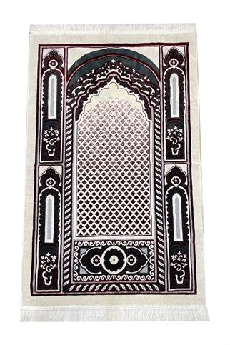 Kalın Simli Kadife Seccade 10lu