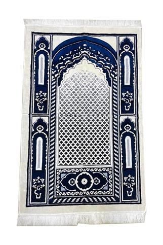 Kalın Simli Kadife Seccade 10lu