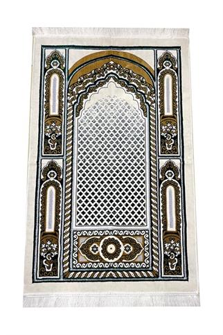 Kalın Simli Kadife Seccade 10lu