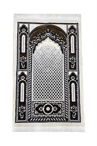 Kalın Simli Kadife Seccade 10lu