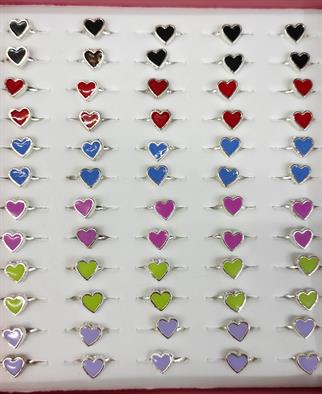 Kalpli Hediyelik Çocuk Yüzükleri 60 lı Paket