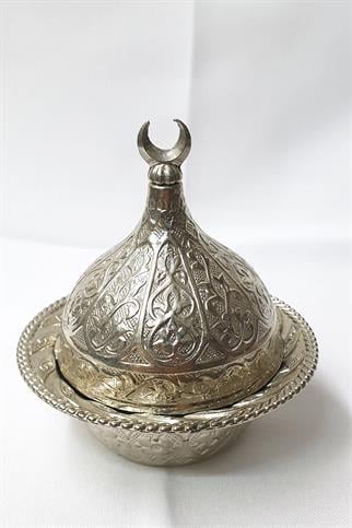 Kapaklı Tas