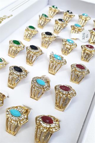 Kararmaz Bayan Yüzük