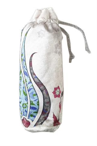 Lale Motifli Keseli Hediyelik Seccade 5 Adet