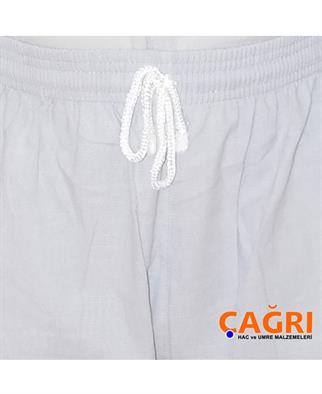 Keten Yarım Şalvar Pantolon