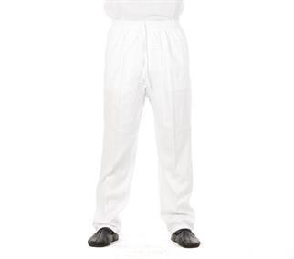 Keten Yarım Şalvar Pantolon Çınar - Krem