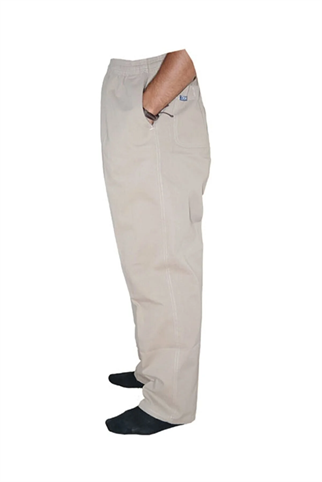 Keten Yarım Şalvar Pantolon - No:5975