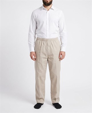 Keten Yarım Şalvar Pantolon - No:5975