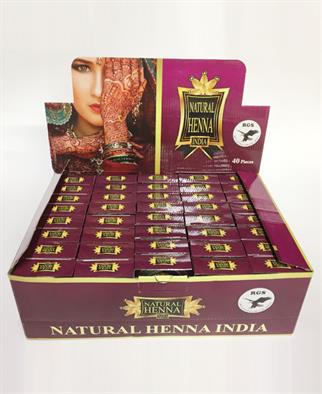 Kına Seti Hediyelik No:3  - 40lı