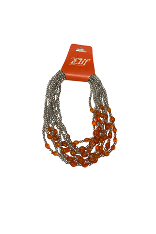 Kolye Renkli Taşlı No:12 - 10adet