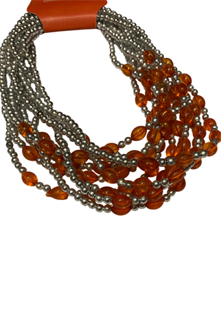 Kolye Renkli Taşlı No:12 - 10adet