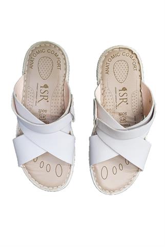 Krem Ortopedik Sandalet