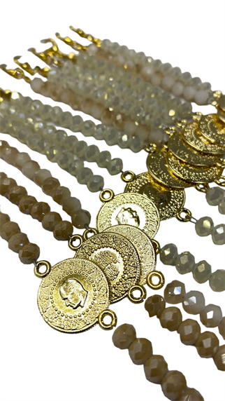 Kristal Bileklik Atatürk Motifli