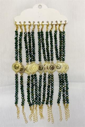 Kristal Bileklik Atatürk Motifli