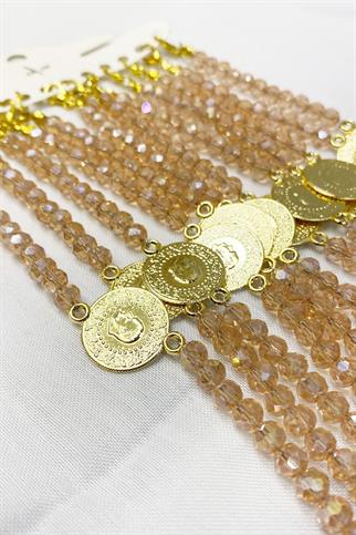 Kristal Bileklik Atatürk Motifli