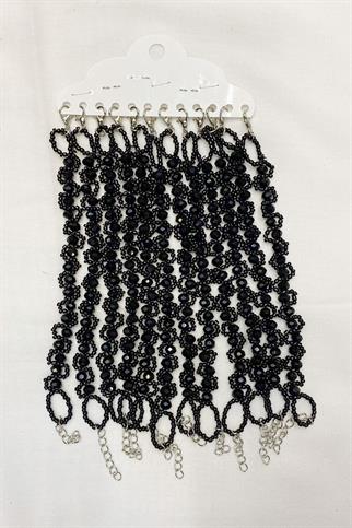 Kristal Boncuklu Bileklik