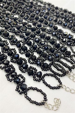 Kristal Boncuklu Bileklik