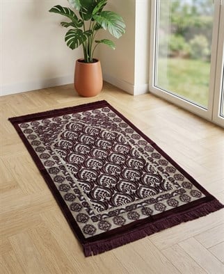Kristal Bordo Seccade 5 Adet