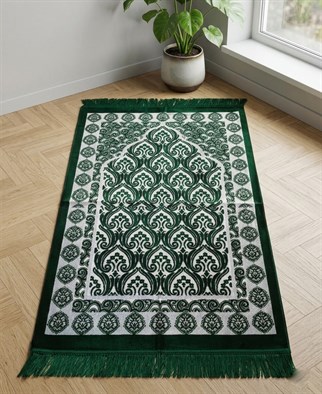 Kristal Yeşil Seccade 5 Adet