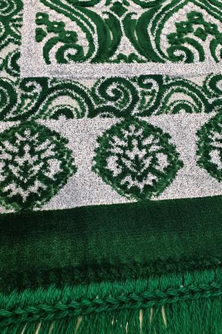 Kristal Yeşil Seccade 5 Adet