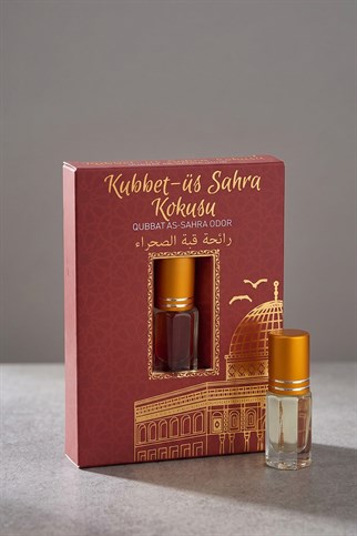 Kubbetüs Sahra Kokusu Alkolsüz Esans 3 ml
