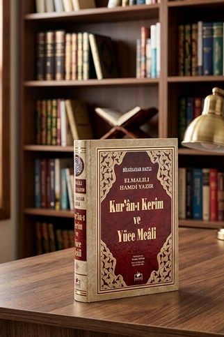 Kuranı Kerim ve Yüce Meali - Rahle Boy