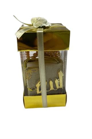 Kutu İçinde İnci Tesbih Mini Kuranı Kerim
