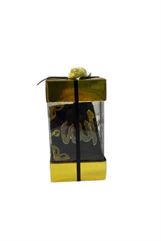 Kutu İçinde İnci Tesbih Mini Kuranı Kerim