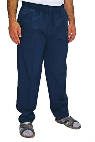 Lacivert Erkek Şalvar Pantolon