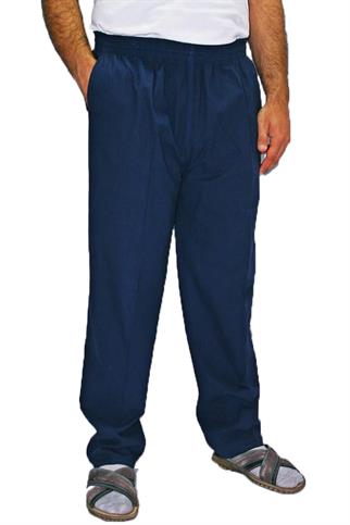 Lacivert Erkek Şalvar Pantolon