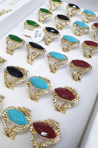 Lüx 24lü Bayan Yüzük