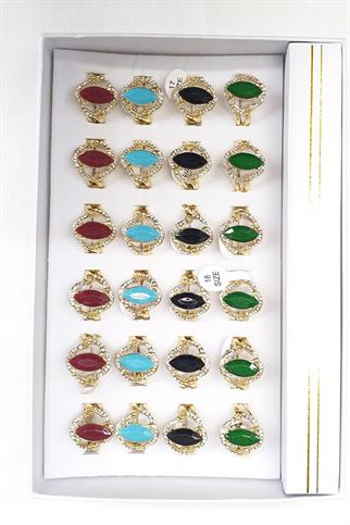 Lüx 24lü Bayan Yüzük