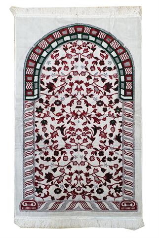 Lüx Simli Platin Bordo Seccade