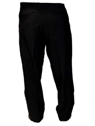 Medine İpeği Bayan Şalvar - Siyah