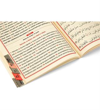 Merve Yayınları İri Yazılı Elmalılı Hamdi Yazır Bilgisayar Hatlı 41 Yasin Rahle Boy - 10 Adet