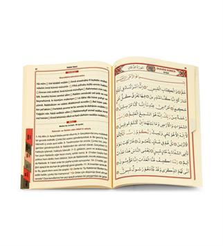 Merve Yayınları İri Yazılı Elmalılı Hamdi Yazır Bilgisayar Hatlı 41 Yasin Orta Boy - 10 Adet