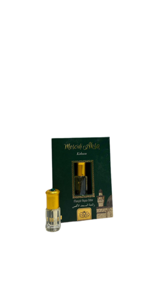 Mescidi Aksa Kokusu Alkolsüz Esans 3 ml