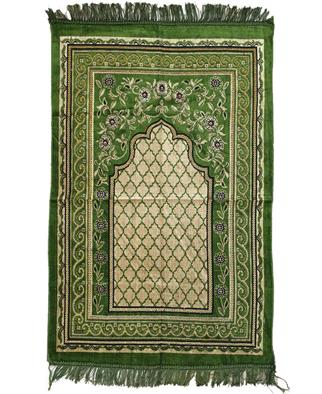 Mihraplı Şpinger Seccade Lila 