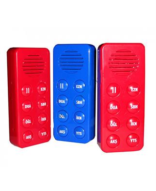 Namaz Öğreten Sesli Cihaz