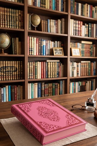 Orta Boy Ayfa Pembe Kuranı Kerim