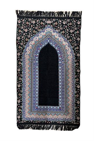 Pamuklu Seccade Siyah