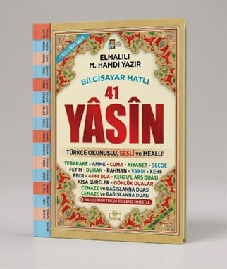 Rahle Boy 41 Yasin Türkçeli - Fihristli