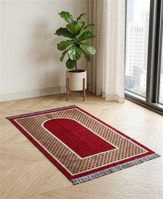 Safa Deseni Şönil Seccade 10Lu