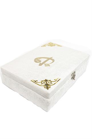 Sandıklı Emir Kadife Kuranı Kerim