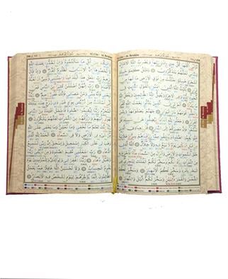 Seda Tecvitli Kuran-ı Kerim Rahle Boy